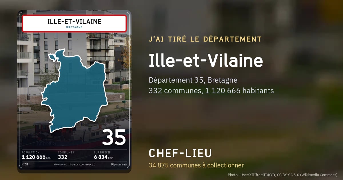Ille-et-Vilaine