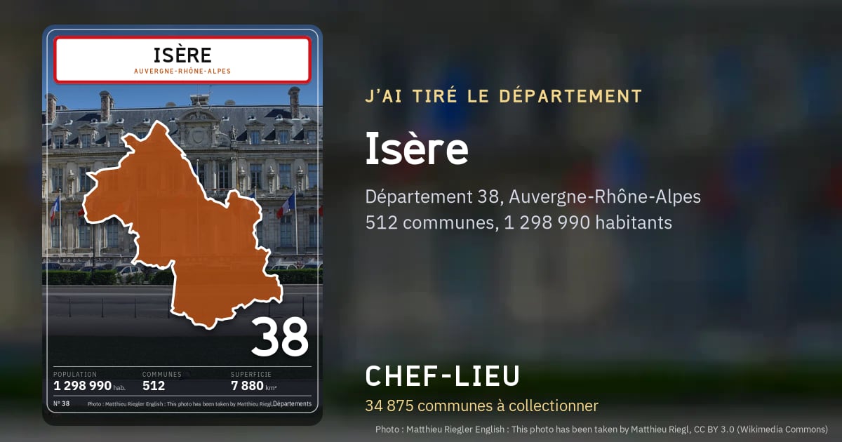 Isère
