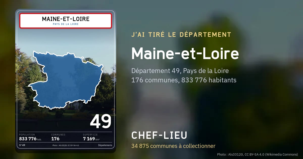Maine-et-Loire