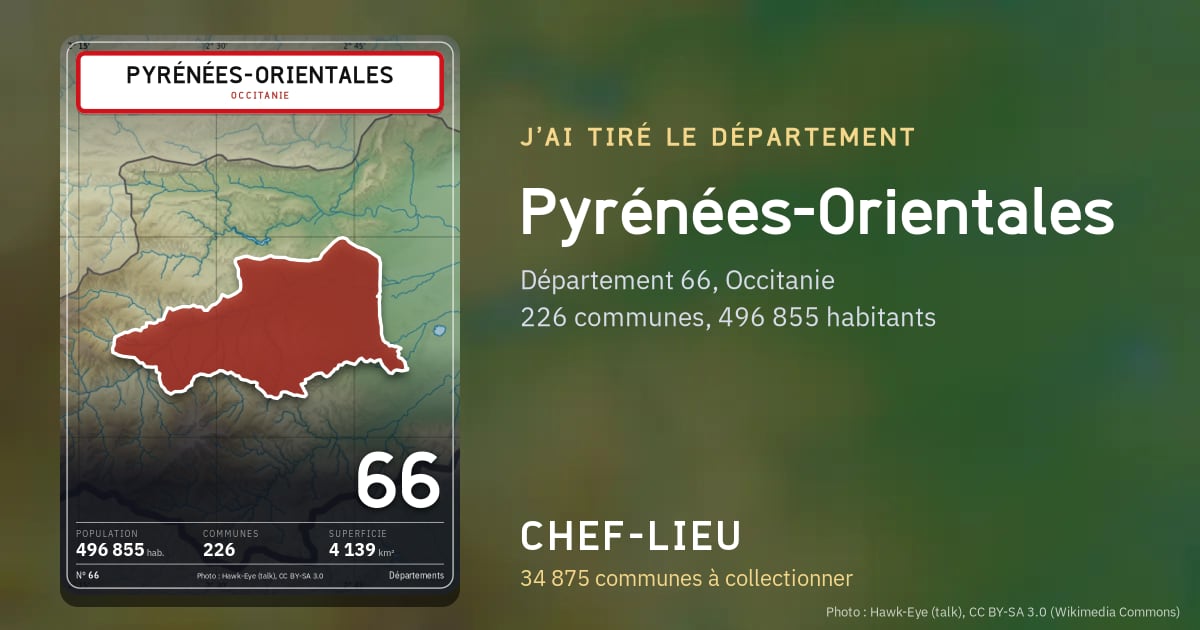 Pyrénées-Orientales
