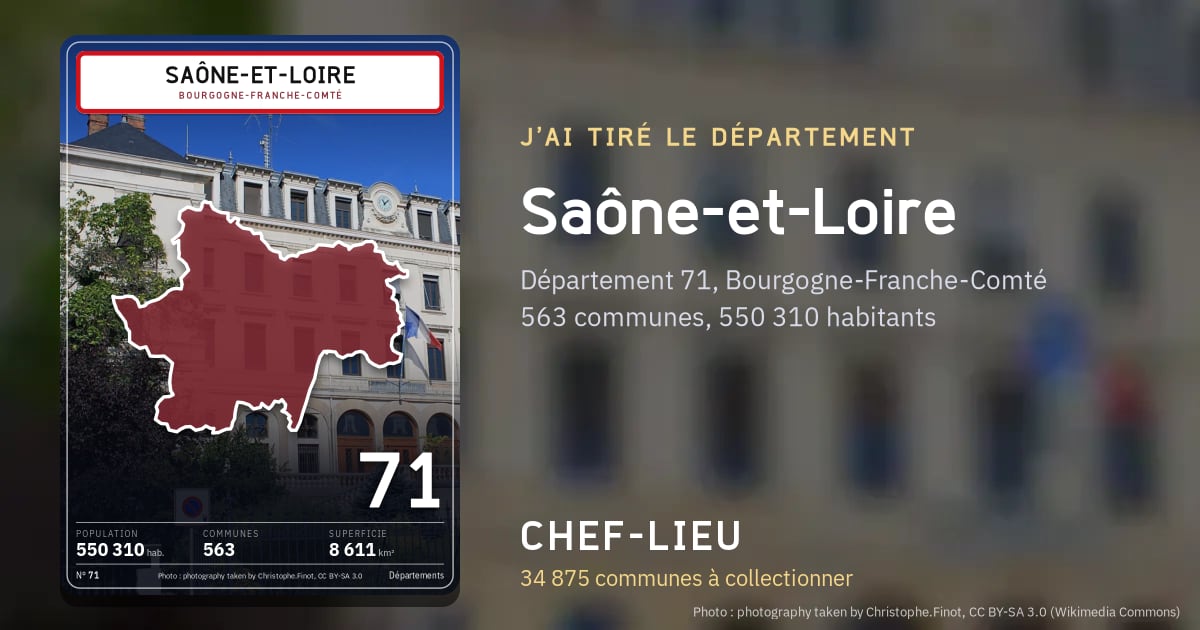 Saône-et-Loire