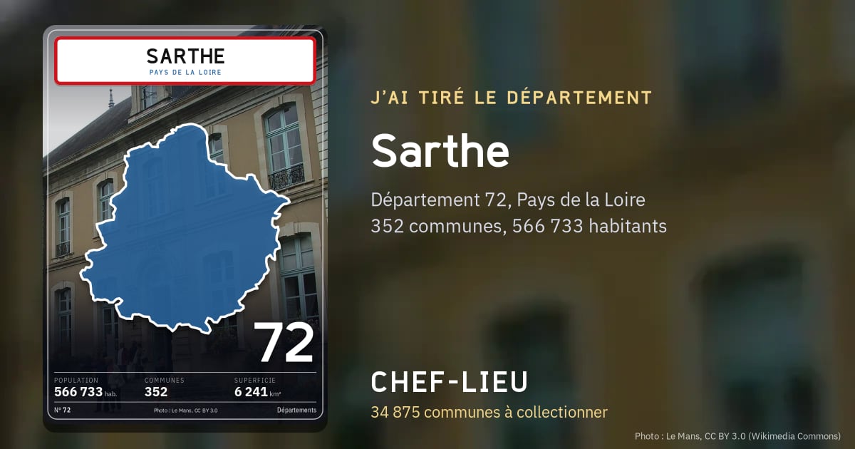 Sarthe