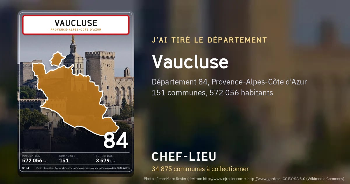Vaucluse