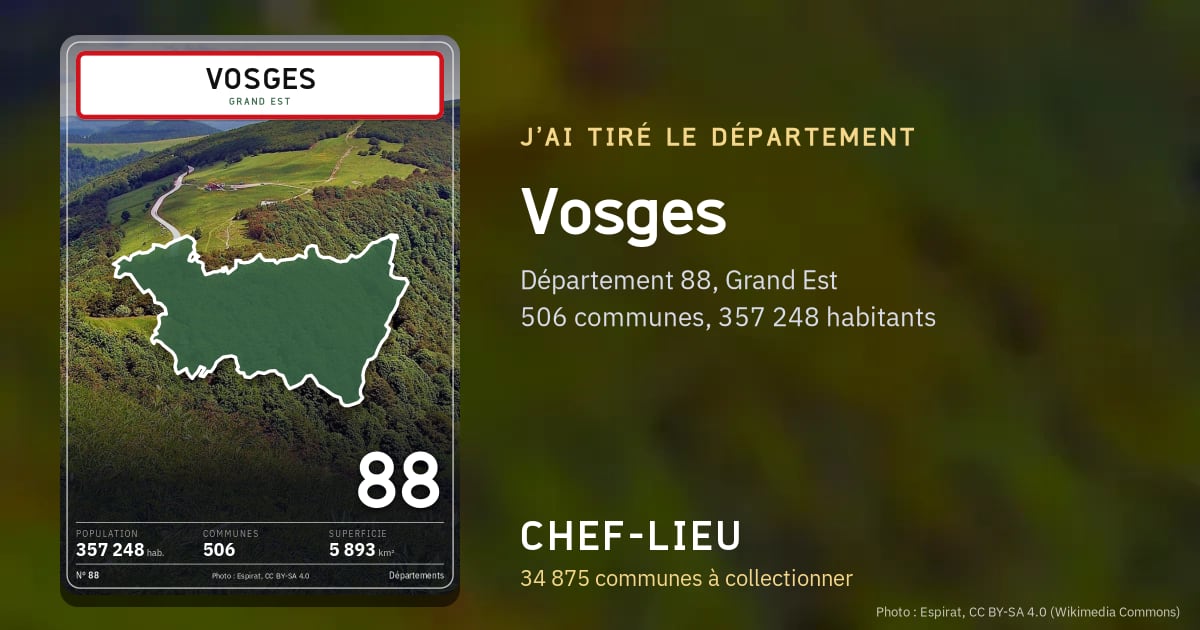 Vosges